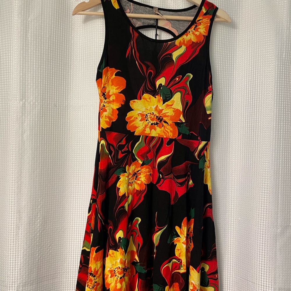 Multicoloured Summer Dress